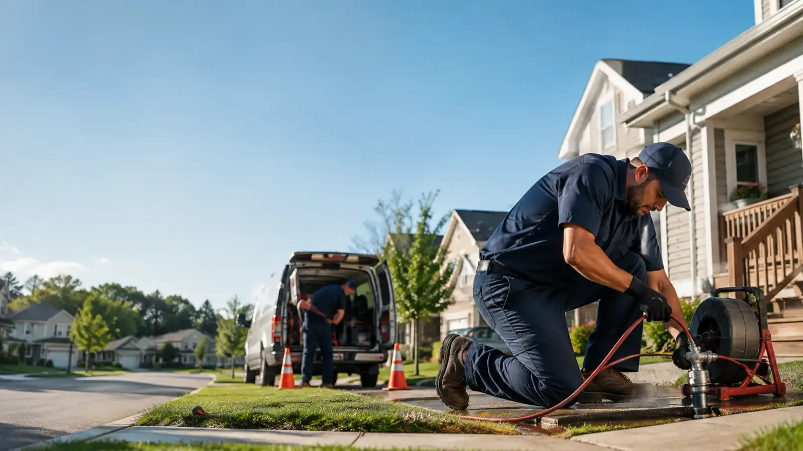 Emergency Plumbing in Manns Choice, PA